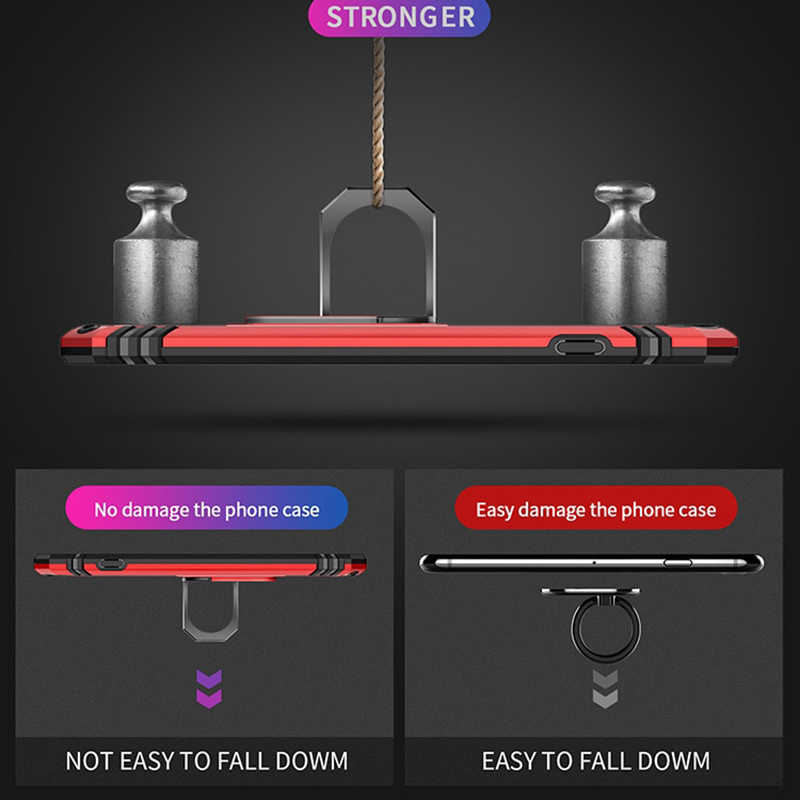 Xiaomi Mi 9 Uyumlu Kılıf Zore Vega Kapak - 5