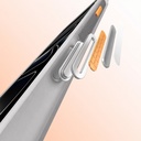 Apple iPhone 17 Pro Max Uyumlu Kılıf M-safe Şarj Özellikli Standlı Airbag Tasarımlı Mutural Air Shield Serisi Kapak - 2