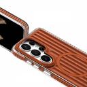 Samsung Galaxy S26 Ultra Uyumlu Kılıf M-safe Şarj Özellikli Oyuklu Tasarım Mutural Luggage Serisi Kapak - 2