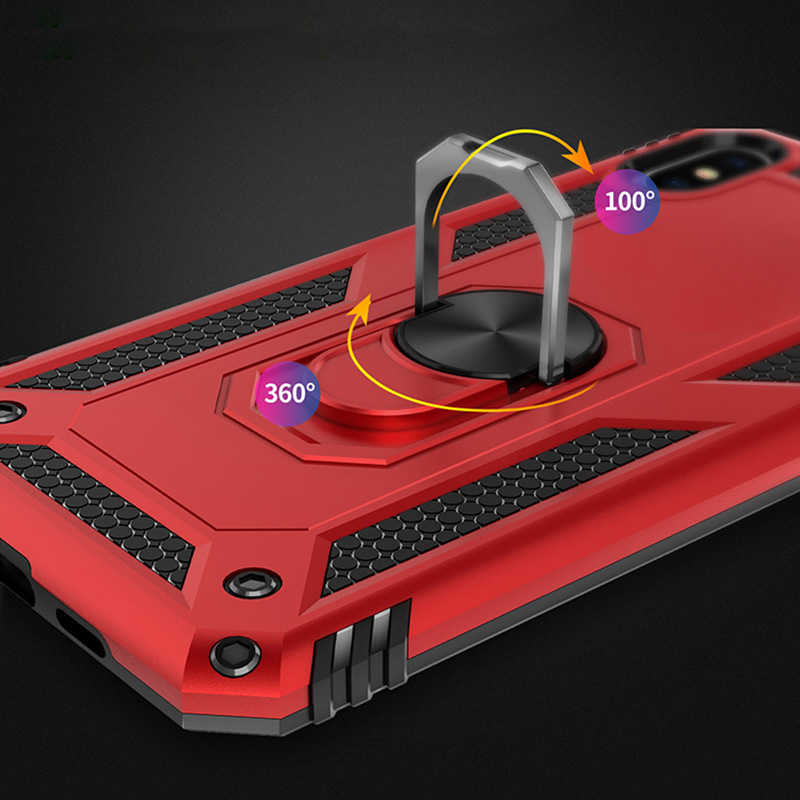 Xiaomi Mi 9 Uyumlu Kılıf Zore Vega Kapak - 6