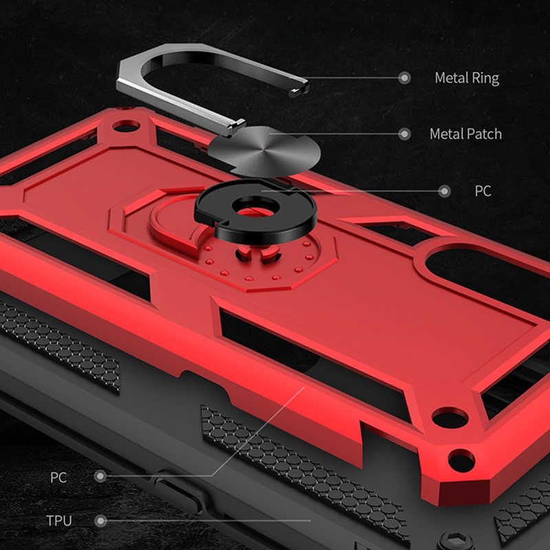 Xiaomi Mi 9 Uyumlu Kılıf Zore Vega Kapak - 7