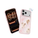 Apple iPhone 17 Pro Max Uyumlu Kılıf M-safe Şarj Özellikli 3D Baskılı Tasarım Mutural The Cat Serisi Kapak - 3