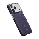 Apple iPhone 17 Pro Max Uyumlu Kılıf M-safe Şarj Özellikli Aramid Fiber Pitaka Sakura Hours Serisi Kapak - 3