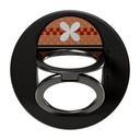 Pitaka Aramid Fiber Flora in Grid Serisi MagEZ Grip 3 Magnetik Ring Stand Telefon Tutucu - 2