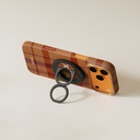 Pitaka Aramid Fiber Flora in Grid Serisi MagEZ Grip 3 Magnetik Ring Stand Telefon Tutucu - 4