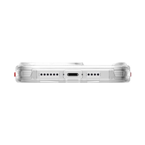 Apple iPhone 15 Pro Max Uyumlu Kılıf SkinArma Magsafe Şarj Özellikli Yazı Desenli Airbag Tasarımlı Orion Kapak
