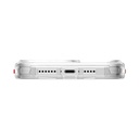 Apple iPhone 15 Pro Max Uyumlu Kılıf SkinArma Magsafe Şarj Özellikli Yazı Desenli Airbag Tasarımlı Orion Kapak