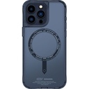 Apple iPhone 15 Pro Max Uyumlu Kılıf SkinArma Şeffaf Airbag Tasarımlı Magsafe Şarj Özellikli Saido Kapak