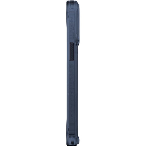 Apple iPhone 15 Pro Max Uyumlu Kılıf SkinArma Şeffaf Airbag Tasarımlı Magsafe Şarj Özellikli Saido Kapak