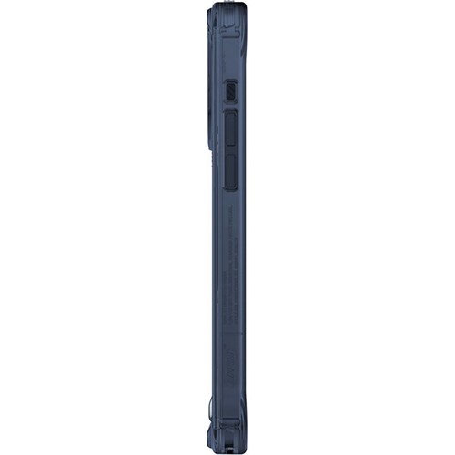 Apple iPhone 15 Pro Max Uyumlu Kılıf SkinArma Şeffaf Airbag Tasarımlı Magsafe Şarj Özellikli Saido Kapak