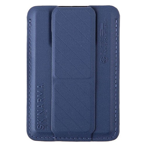 Apple iPhone 15 Pro Max Uyumlu Kılıf SkinArma Şeffaf Magsafe Şarj Özellikli Kado Kartlıklı Saido Kapak