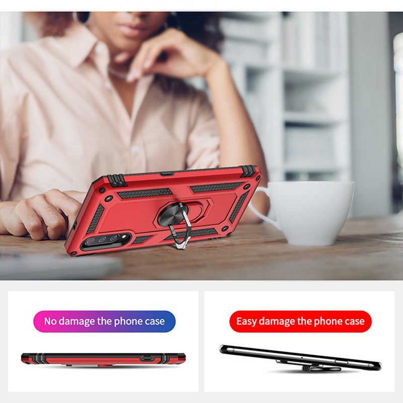 Xiaomi Mi 9 Uyumlu Kılıf Zore Vega Kapak - 3