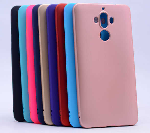 Huawei Mate 9 Uyumlu Kılıf Zore Premier Silikon Kapak - 1