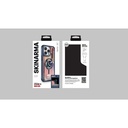 Apple iPhone 15 Pro Max Uyumlu SkinArma Magsafe Şarj Özellikli Sticker Yapıştırmalı Drift Kapak