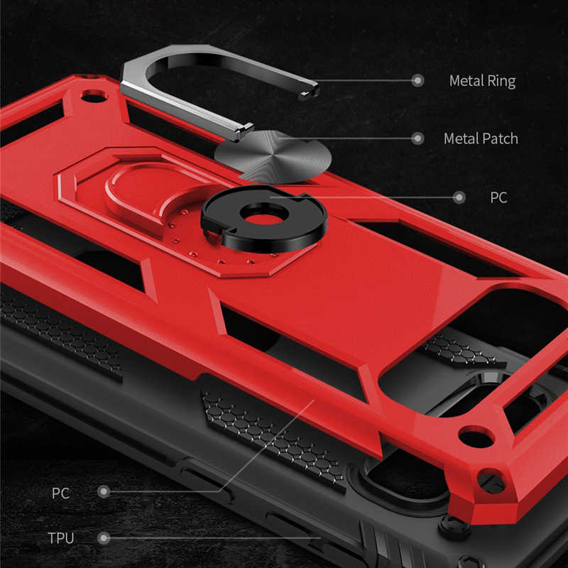 Samsung Galaxy S10 Plus Uyumlu Kılıf Zore Vega Kapak - 2