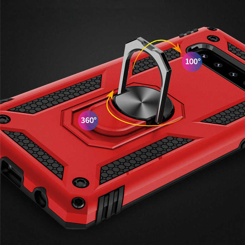 Samsung Galaxy S10 Plus Uyumlu Kılıf Zore Vega Kapak - 6