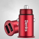 Benks C27 Dual Usb Araç Şarj Aleti 4.8A - 9