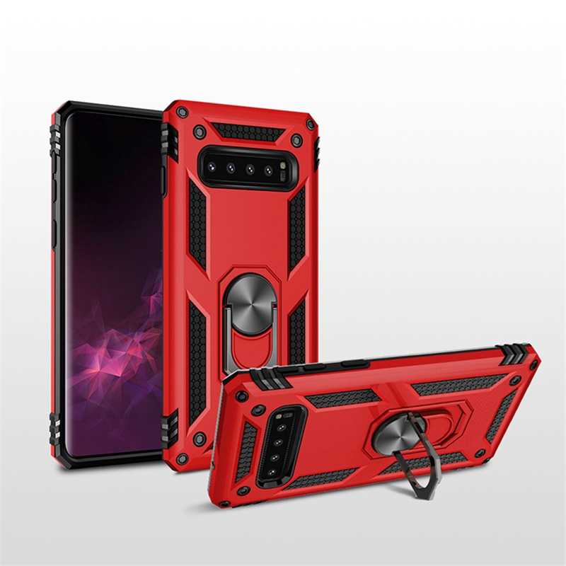 Samsung Galaxy S10 Plus Uyumlu Kılıf Zore Vega Kapak - 11