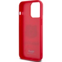 Apple iPhone 15 Pro Uyumlu Kılıf Hello Kitty Orjinal Lisanslı Yazı ve İkonik Logolu 3D Rubber Kitty Head Kapak