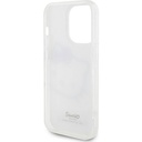 Apple iPhone 15 Pro Uyumlu Kılıf Hello Kitty Orjinal Lisanslı Yazı ve İkonik Logolu Kitty Head Kapak