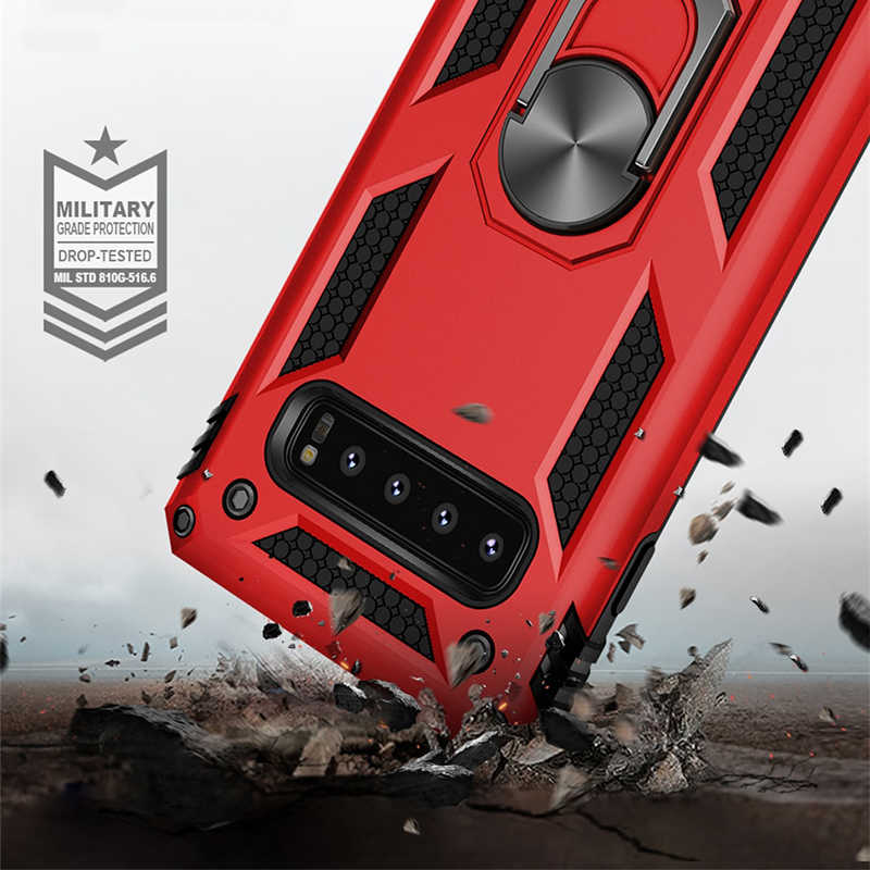 Samsung Galaxy S10 Uyumlu Kılıf Zore Vega Kapak - 5