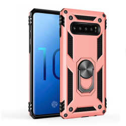 Samsung Galaxy S10 Uyumlu Kılıf Zore Vega Kapak - 9
