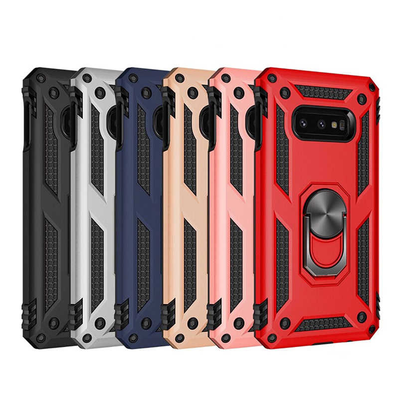 Samsung Galaxy S10E Uyumlu Kılıf Zore Vega Kapak - 1