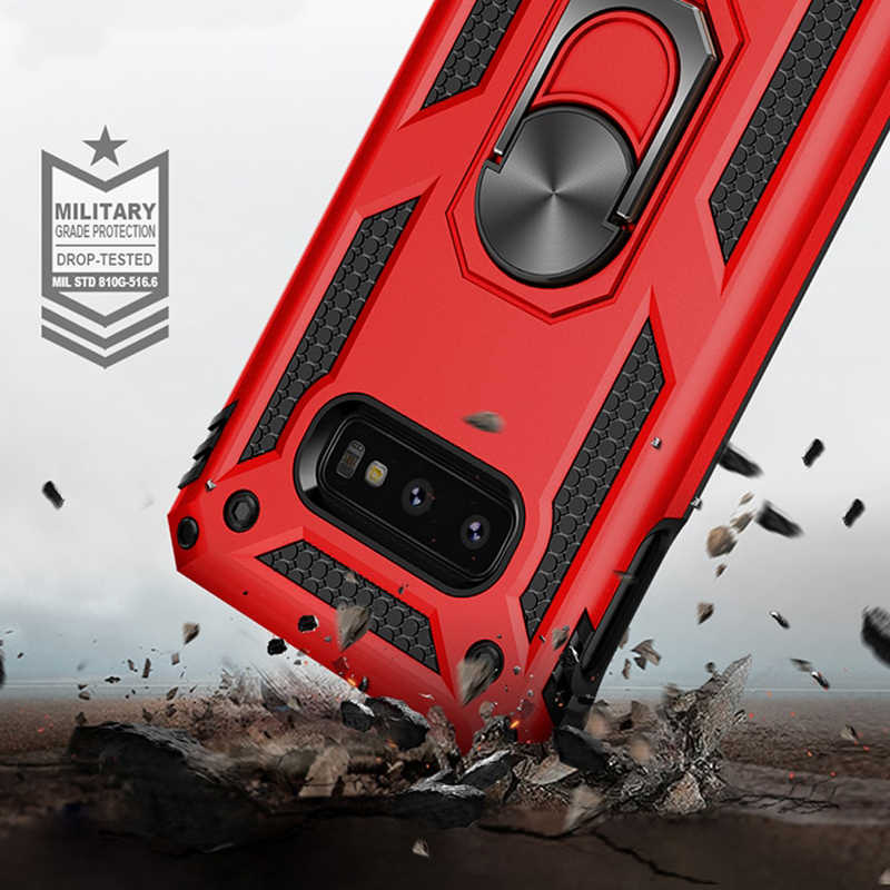 Samsung Galaxy S10E Uyumlu Kılıf Zore Vega Kapak - 4