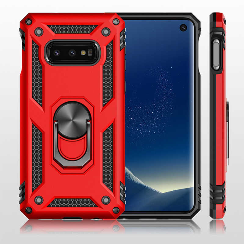 Samsung Galaxy S10E Uyumlu Kılıf Zore Vega Kapak - 5