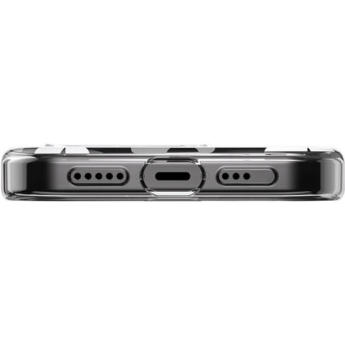 Apple iPhone 15 Pro Uyumlu Kılıf Magsafe Şarj Özellikli Çift IMD Baskılı Lisanslı Switcheasy Artist-M Fleur Kapak