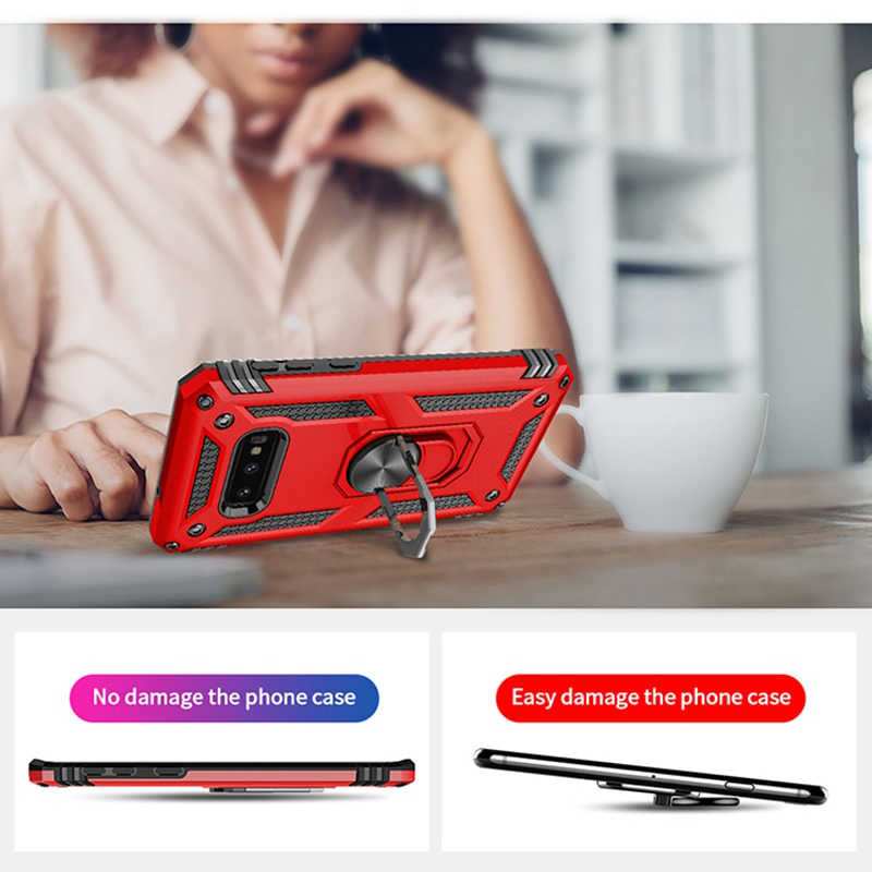 Samsung Galaxy S10E Uyumlu Kılıf Zore Vega Kapak - 6