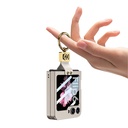 Samsung Galaxy Z Flip 6 Uyumlu Kılıf Zore Z Harfli Yüzüklü Kıpta Kapak - 1