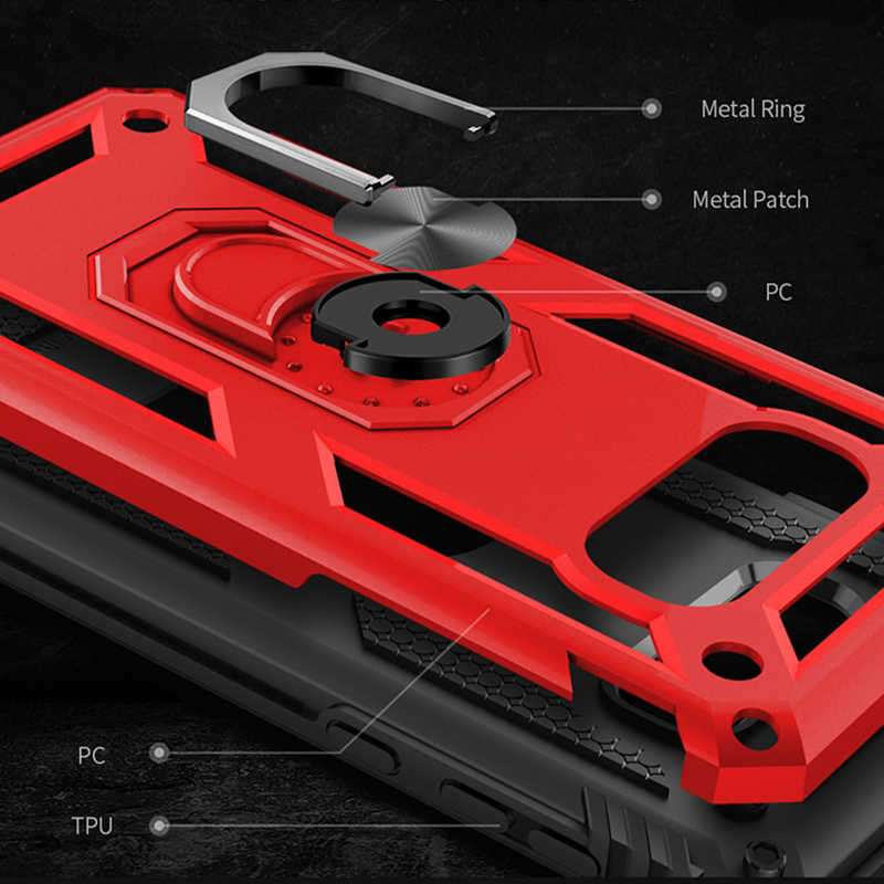 Samsung Galaxy S10E Uyumlu Kılıf Zore Vega Kapak - 9