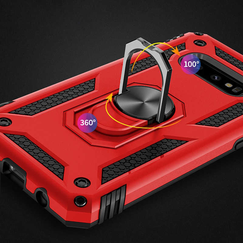 Samsung Galaxy S10E Uyumlu Kılıf Zore Vega Kapak - 10