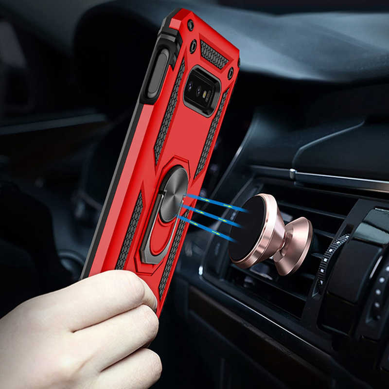 Samsung Galaxy S10E Uyumlu Kılıf Zore Vega Kapak - 2