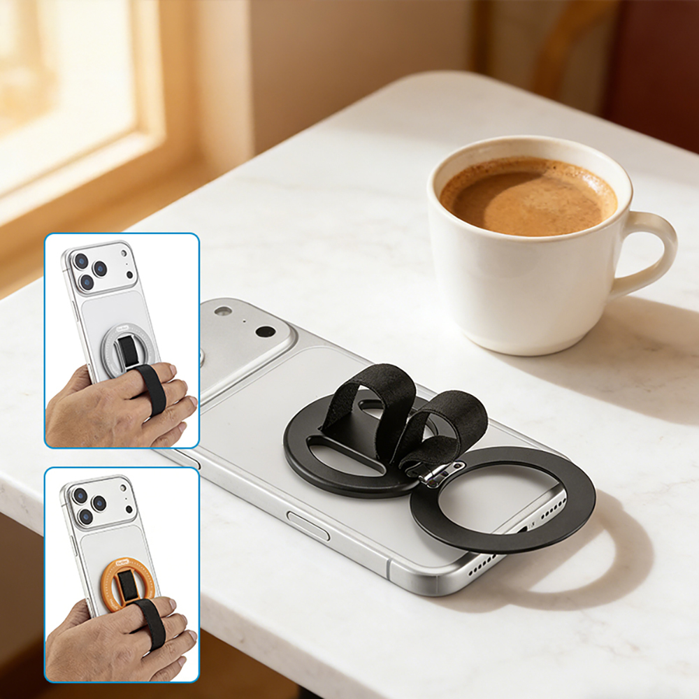 Go Des GD-G063 Standlı Magnetik Yüzük Tutucu Aparat - 4