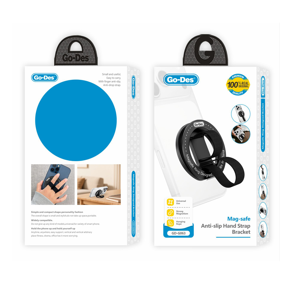 Go Des GD-G063 Standlı Magnetik Yüzük Tutucu Aparat - 6