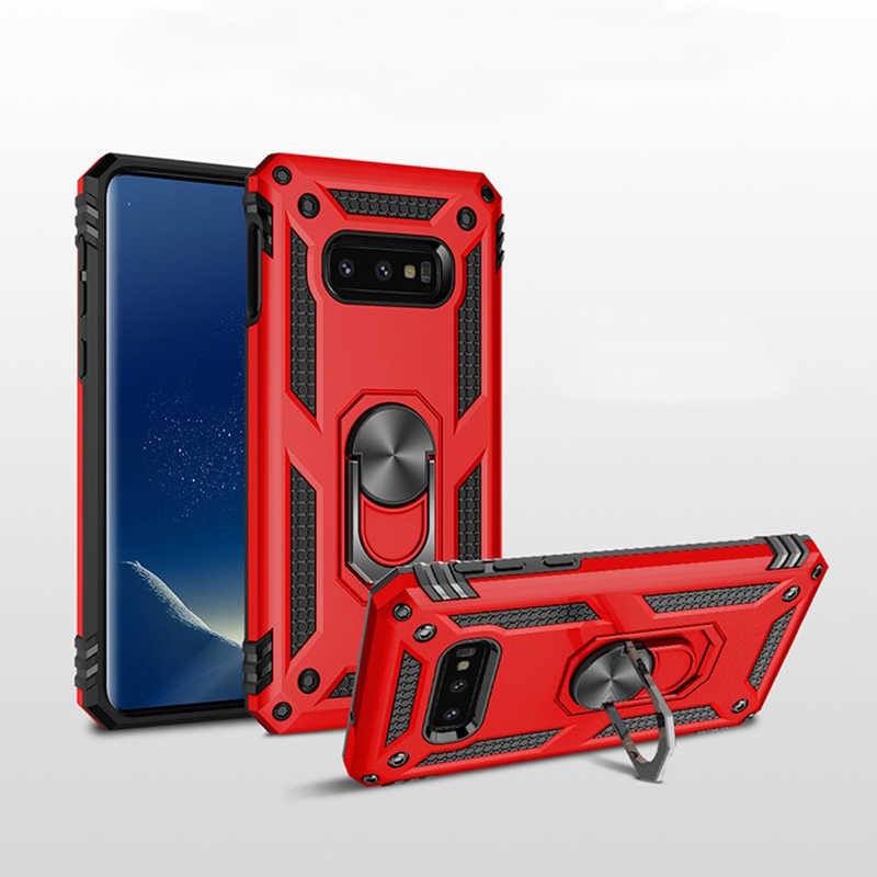 Samsung Galaxy S10E Uyumlu Kılıf Zore Vega Kapak - 7