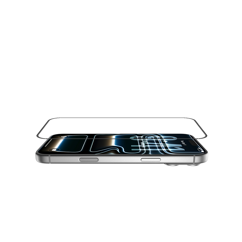 Apple iPhone 17 Pro Uyumlu Wiwu GT-033 Glass Ultra Serisi 3D Anti Reflective Ekran Koruyucu Cam + Kolay Uygulama Aparatı - 3