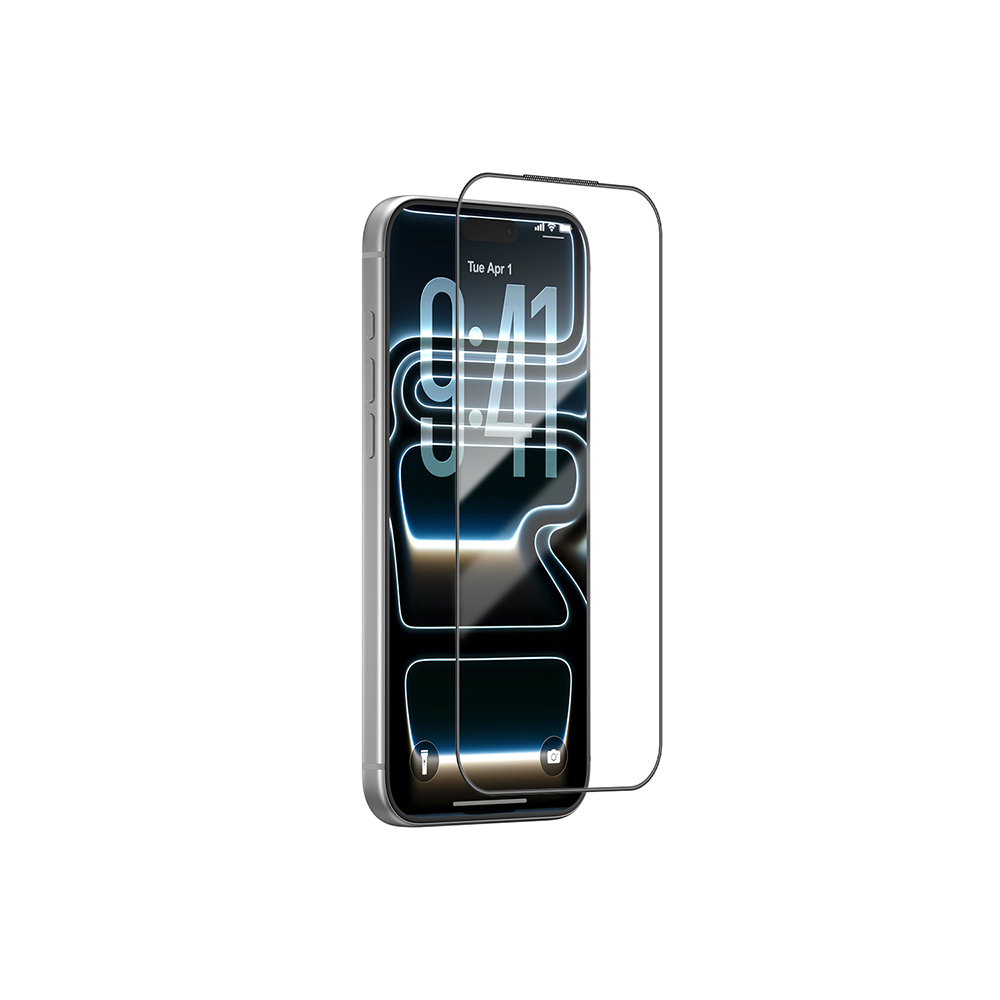 Apple iPhone 17 Pro Uyumlu Wiwu GT-033 Glass Ultra Serisi 3D Anti Reflective Ekran Koruyucu Cam + Kolay Uygulama Aparatı - 4