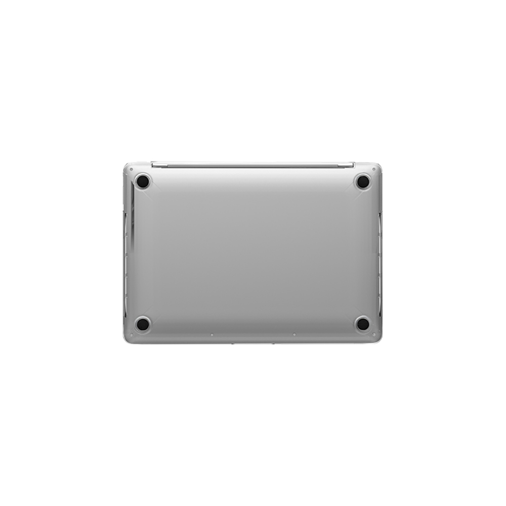 Apple Macbook Neo 13' A3404 Wiwu DNK-502 Ultra İnce Sararmayan Şeffaf MacBook Crystal Shield Kapak - 1