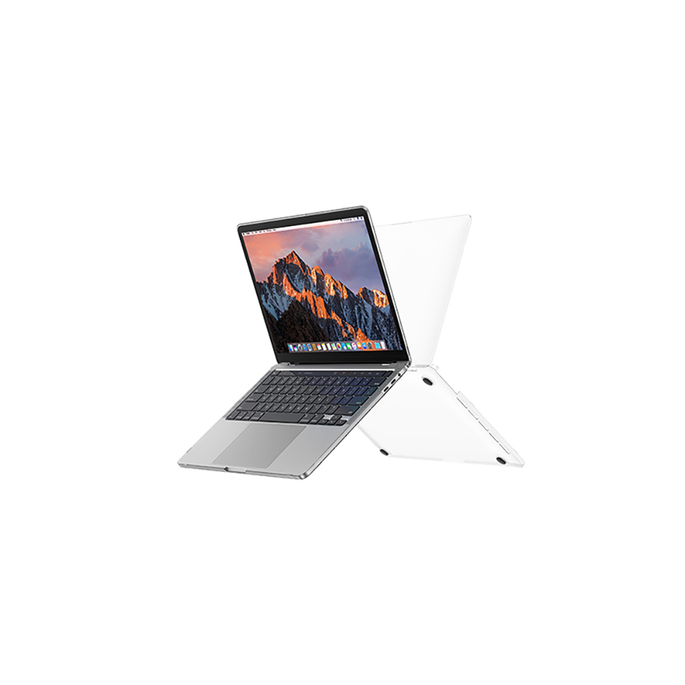 Apple Macbook Neo 13' A3404 Wiwu DNK-502 Ultra İnce Sararmayan Şeffaf MacBook Crystal Shield Kapak - 3