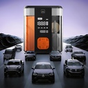 Wiwu CG201 4in1 Dijital LED Göstergeli Araç Akü Acil Durum Takviye Güç Kaynağı Powerbank 40W 8800mAh - 3