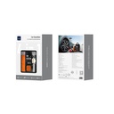 Wiwu CG201 4in1 Dijital LED Göstergeli Araç Akü Acil Durum Takviye Güç Kaynağı Powerbank 40W 8800mAh - 5