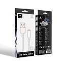 Lenyes LC548-L USB-A to Lightning Data ve Şarj Kablosu 12W 1M - 1
