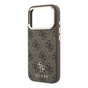 Apple iPhone 17 Pro Max Uyumlu Kılıf Guess Orjinal Lisanslı M-safe Şarj Özellikli Small 4G Classic Logolu Kapak - 5