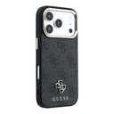 Apple iPhone 17 Pro Max Uyumlu Kılıf Guess Orjinal Lisanslı M-safe Şarj Özellikli Small 4G Classic Logolu Kapak - 3