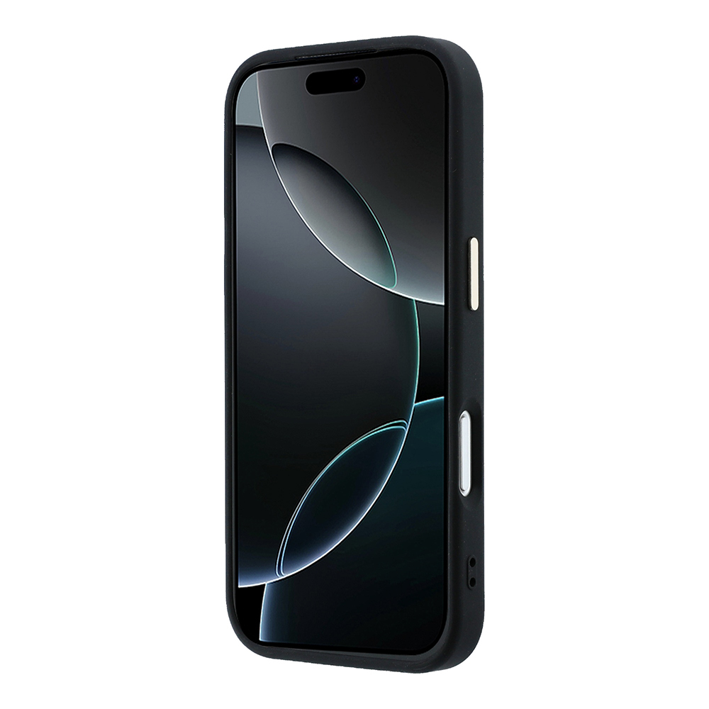 Apple iPhone 17 Pro Max Uyumlu Kılıf Guess Orjinal Lisanslı M-safe Şarj Özellikli Small 4G Classic Logolu Kapak - 4