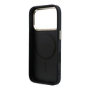 Apple iPhone 17 Pro Max Uyumlu Kılıf Guess Orjinal Lisanslı M-safe Şarj Özellikli Small 4G Classic Logolu Kapak - 6