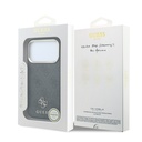 Apple iPhone 17 Pro Max Uyumlu Kılıf Guess Orjinal Lisanslı M-safe Şarj Özellikli Small 4G Classic Logolu Kapak - 7